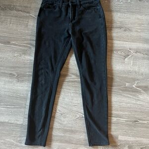 Kensie Women's Black Skinny pants - high waisted, with stretch